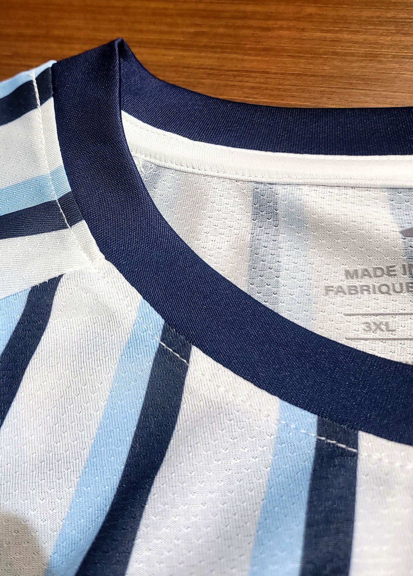 Big Size Jersey - Argentina Training Kit