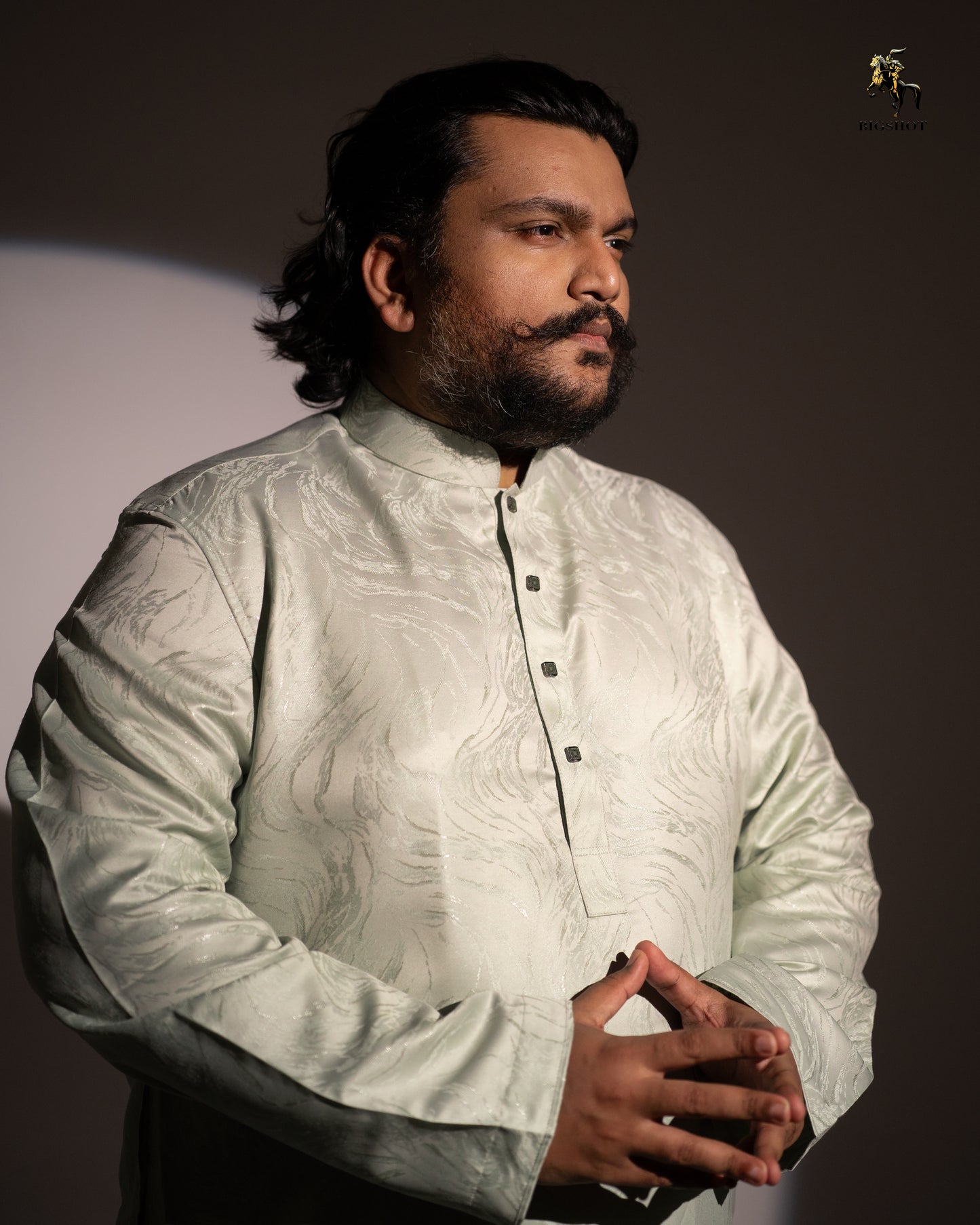 Pearl Pastel Luxury Panjabi - NYS Edition