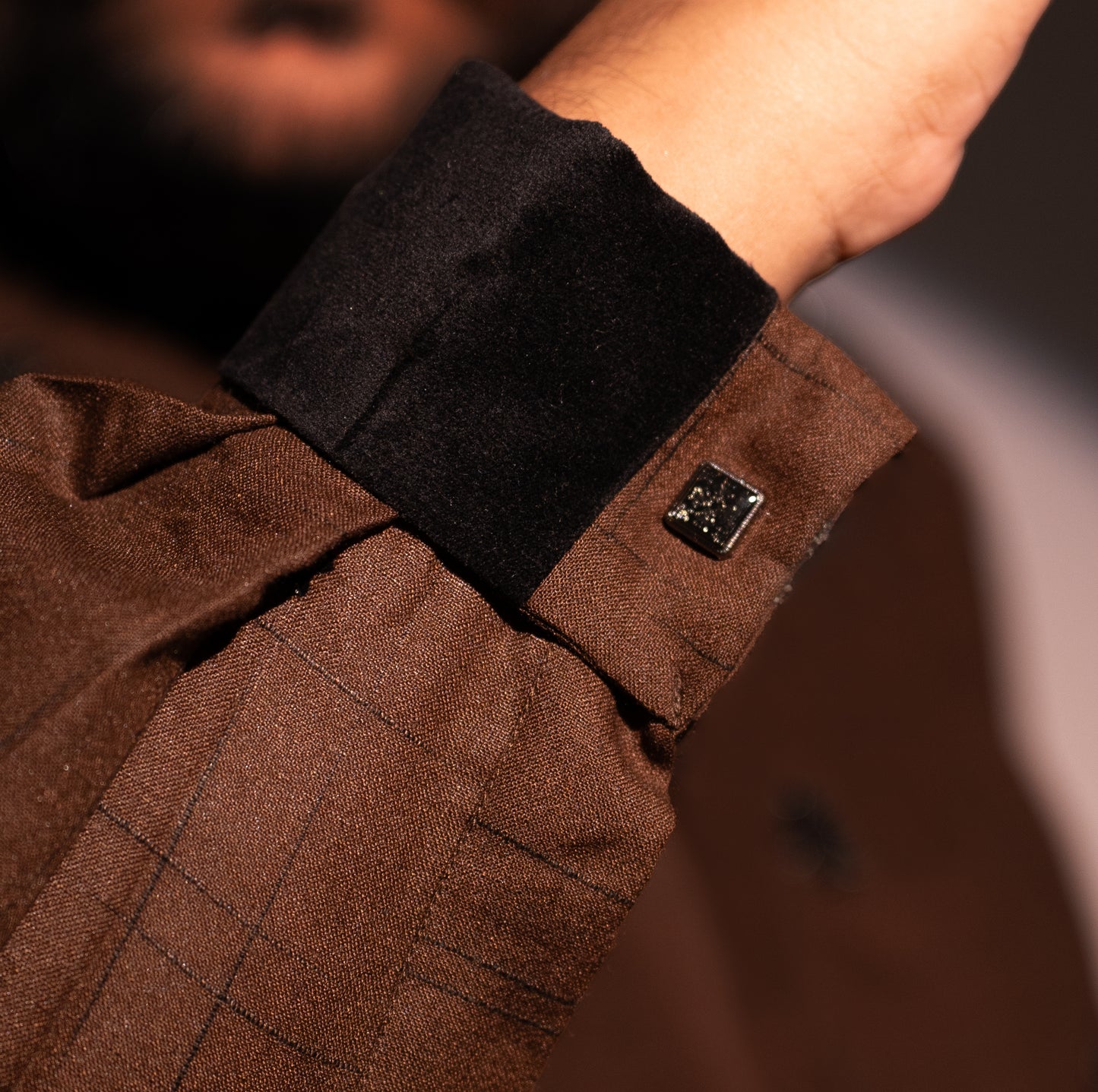 Brown Velvet Luxury Panjabi - Epic Edition (Pre Order)