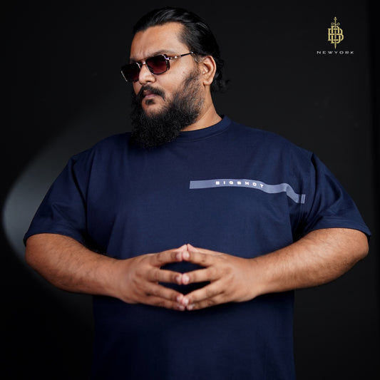 Drop Shoulder Navy (D-5)