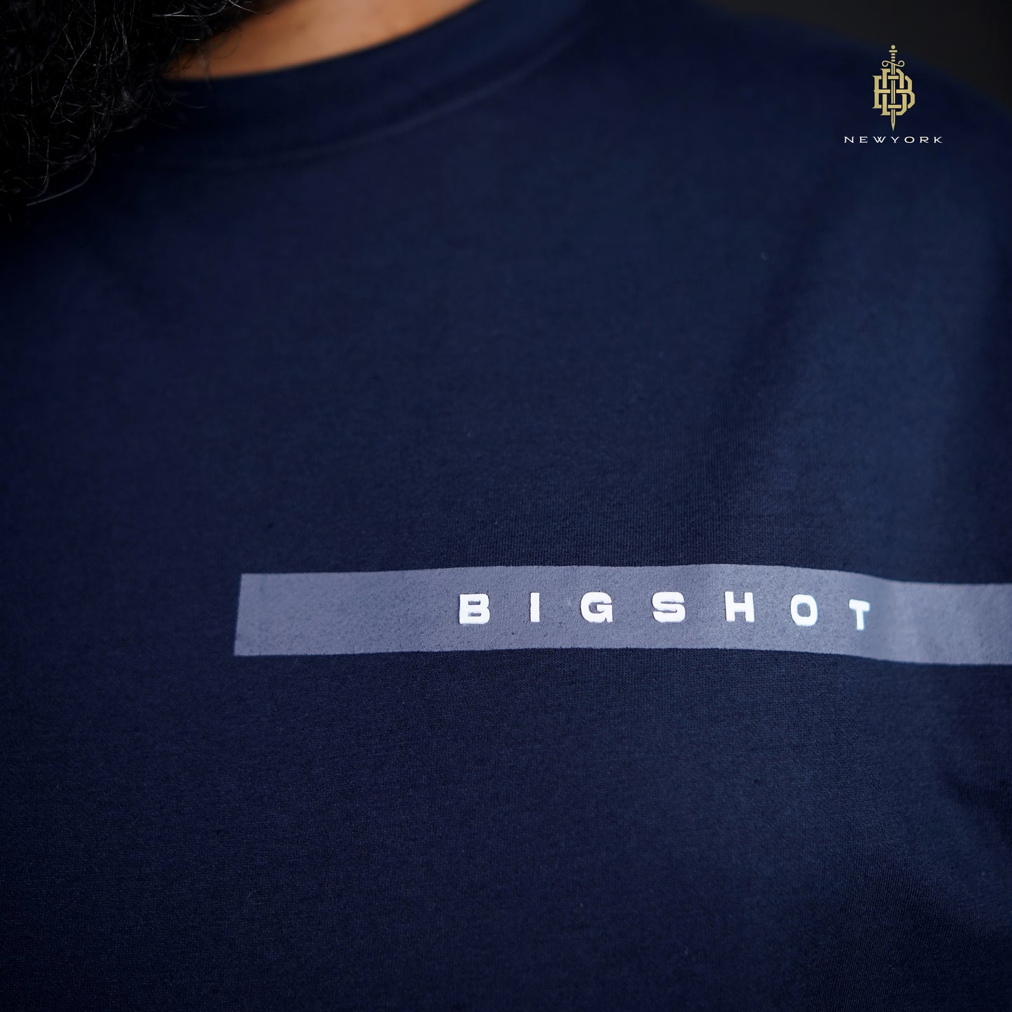 Drop Shoulder Navy (D-5)