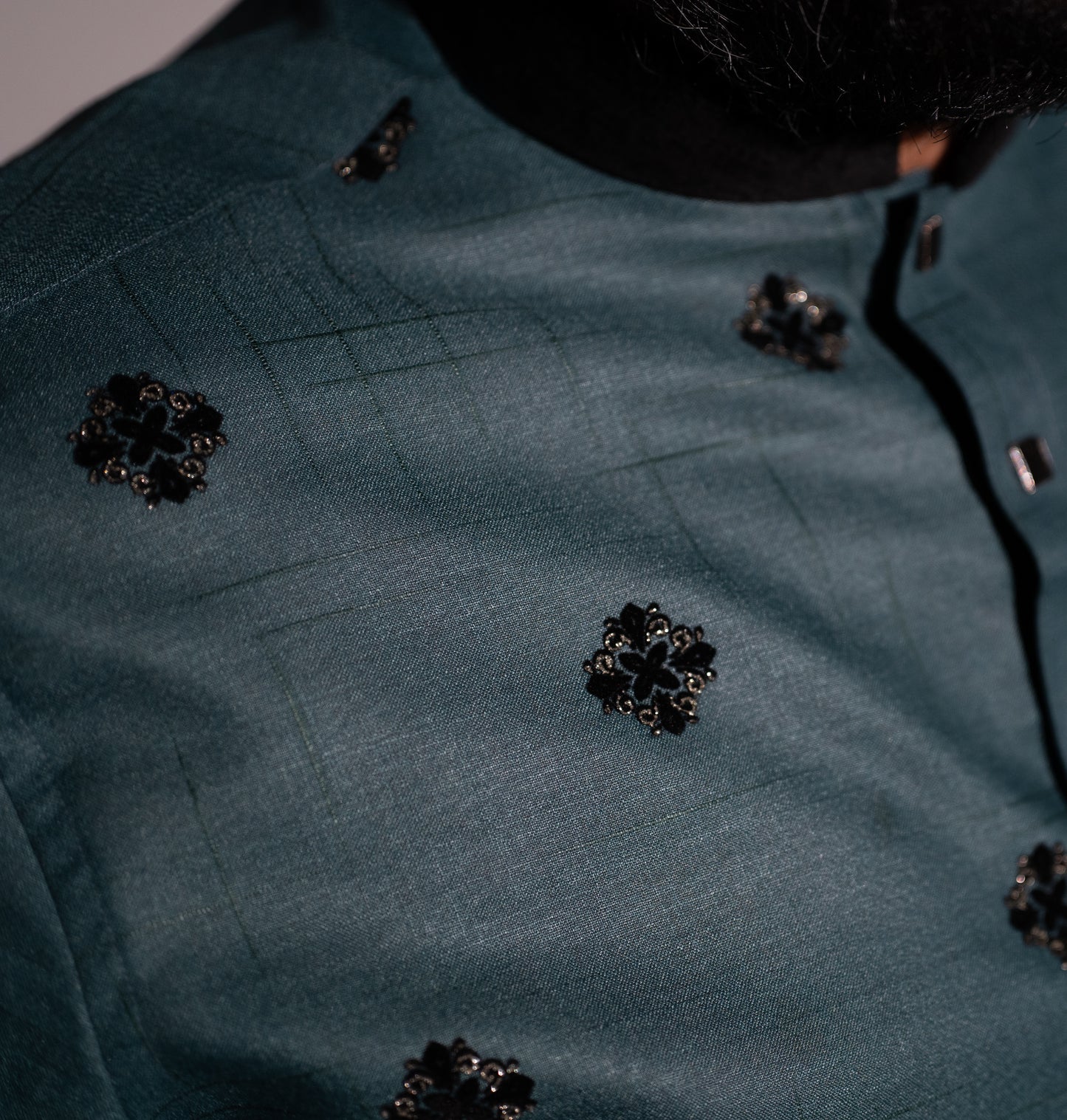 Ocean Velvet Luxury Panjabi - Epic Edition (Pre Order)