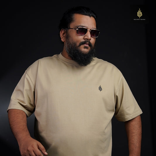 Drop Shoulder Beige (D-2)