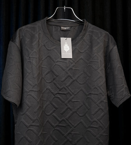 Luxury Drop Shoulder - Black