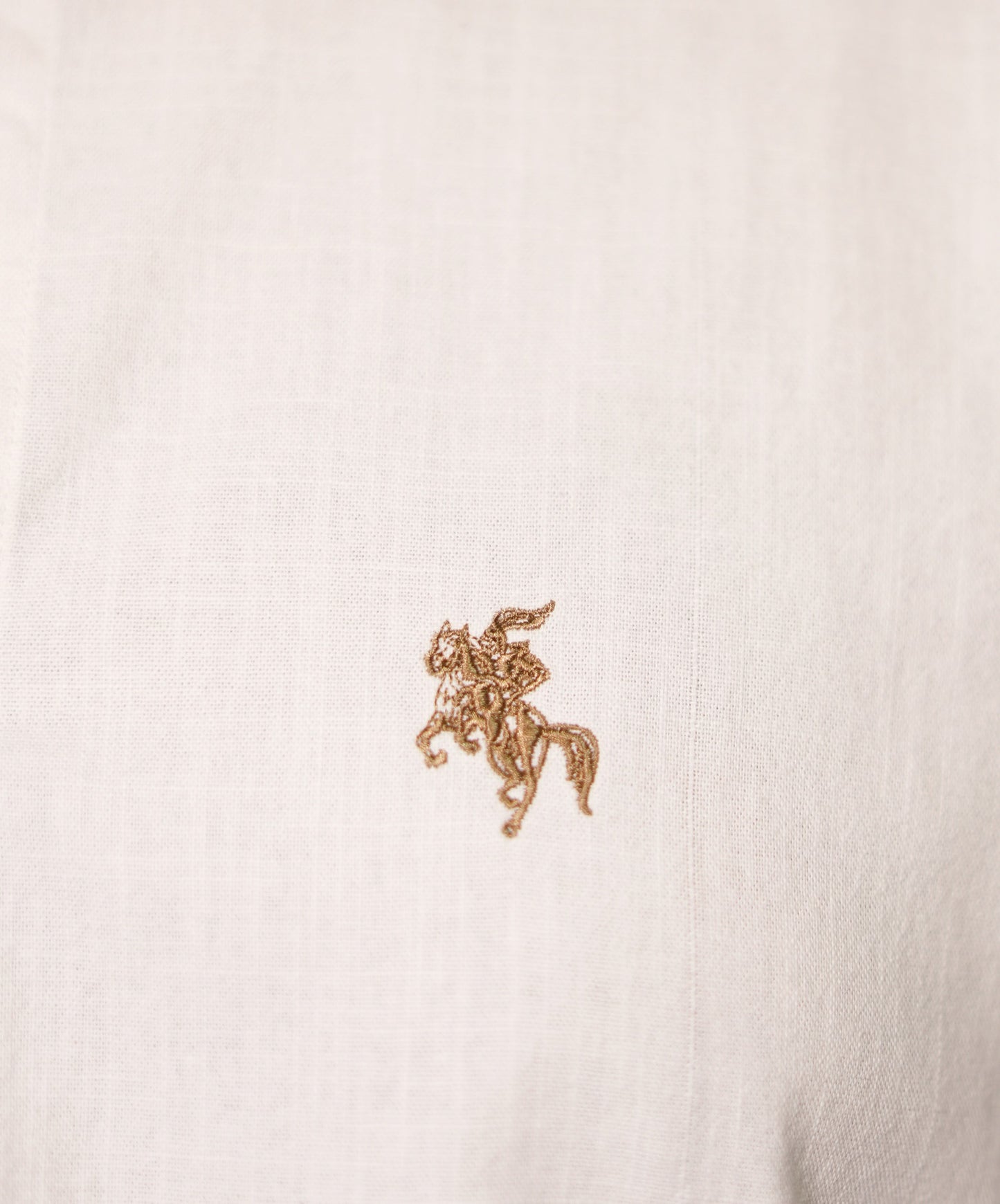 Old Money Linen Shirt - White