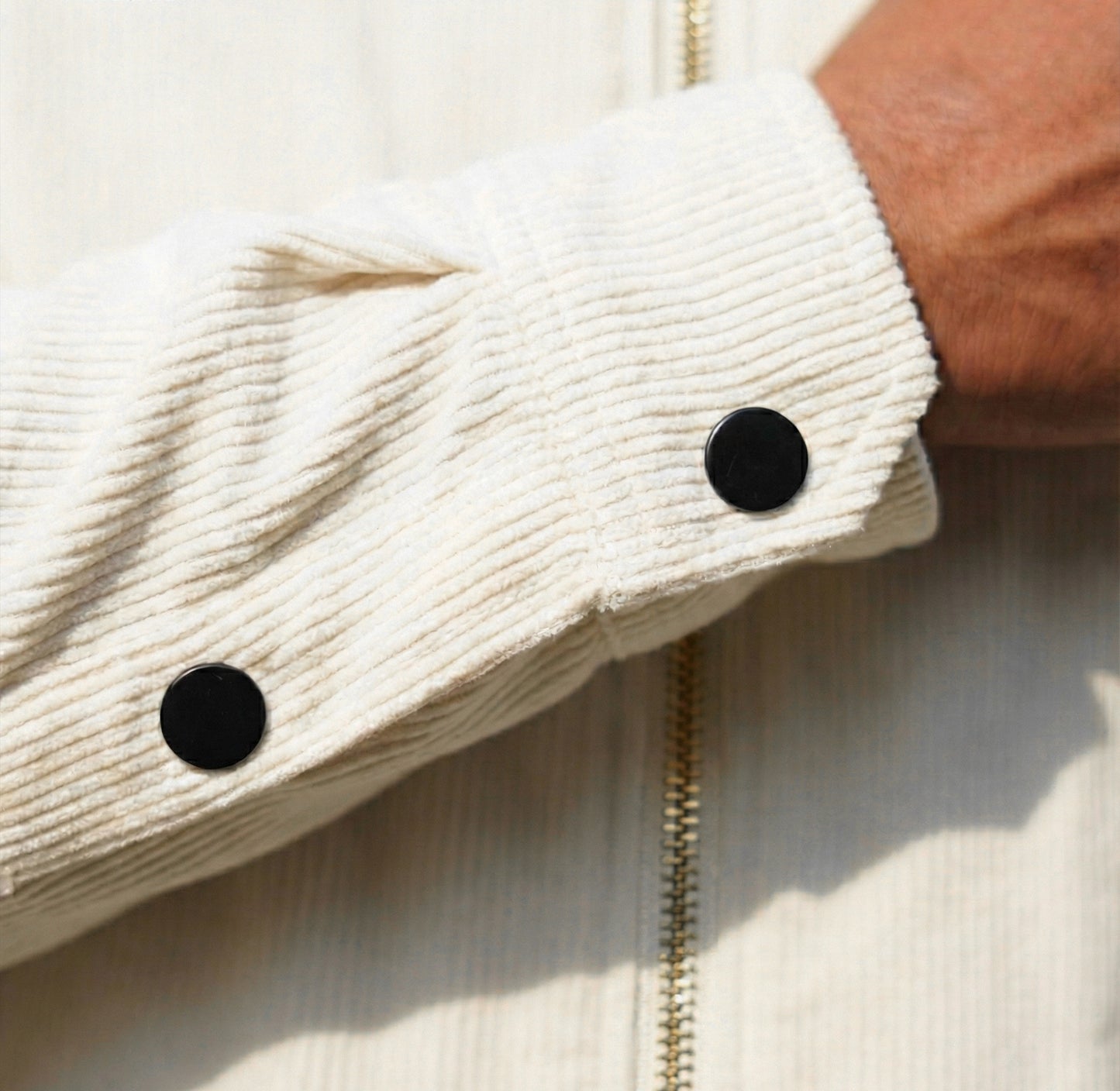 Luxury Jacket - Off White