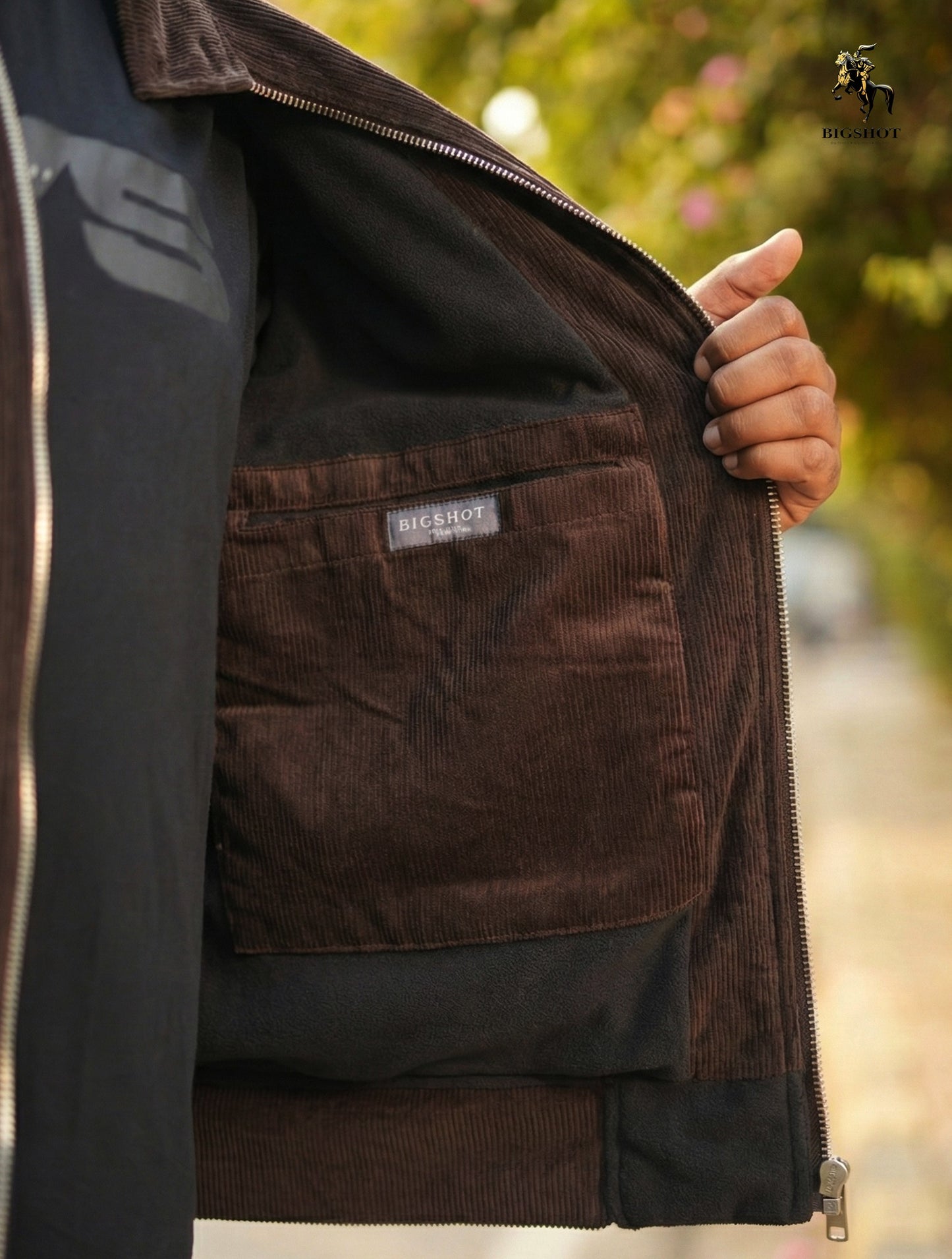 Luxury Jacket - Deep Brown