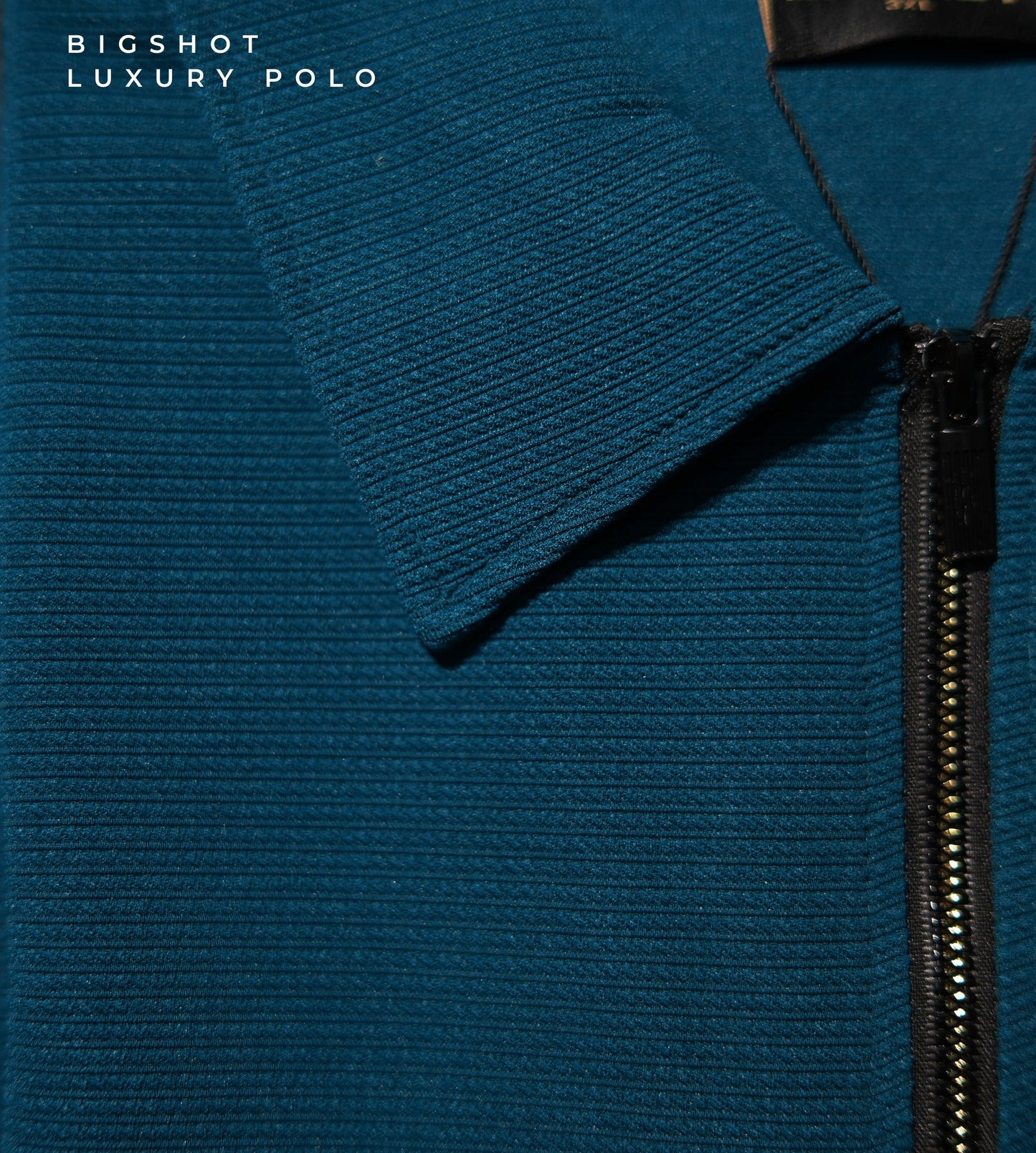 Old Money Polo - Ocean Blue