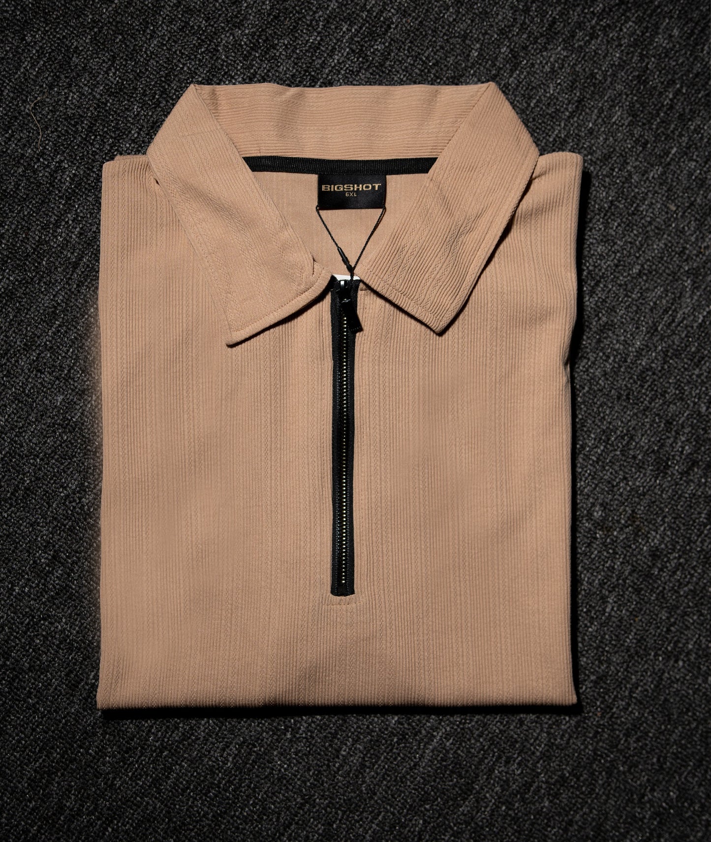 Old Money Polo - Cream Beige