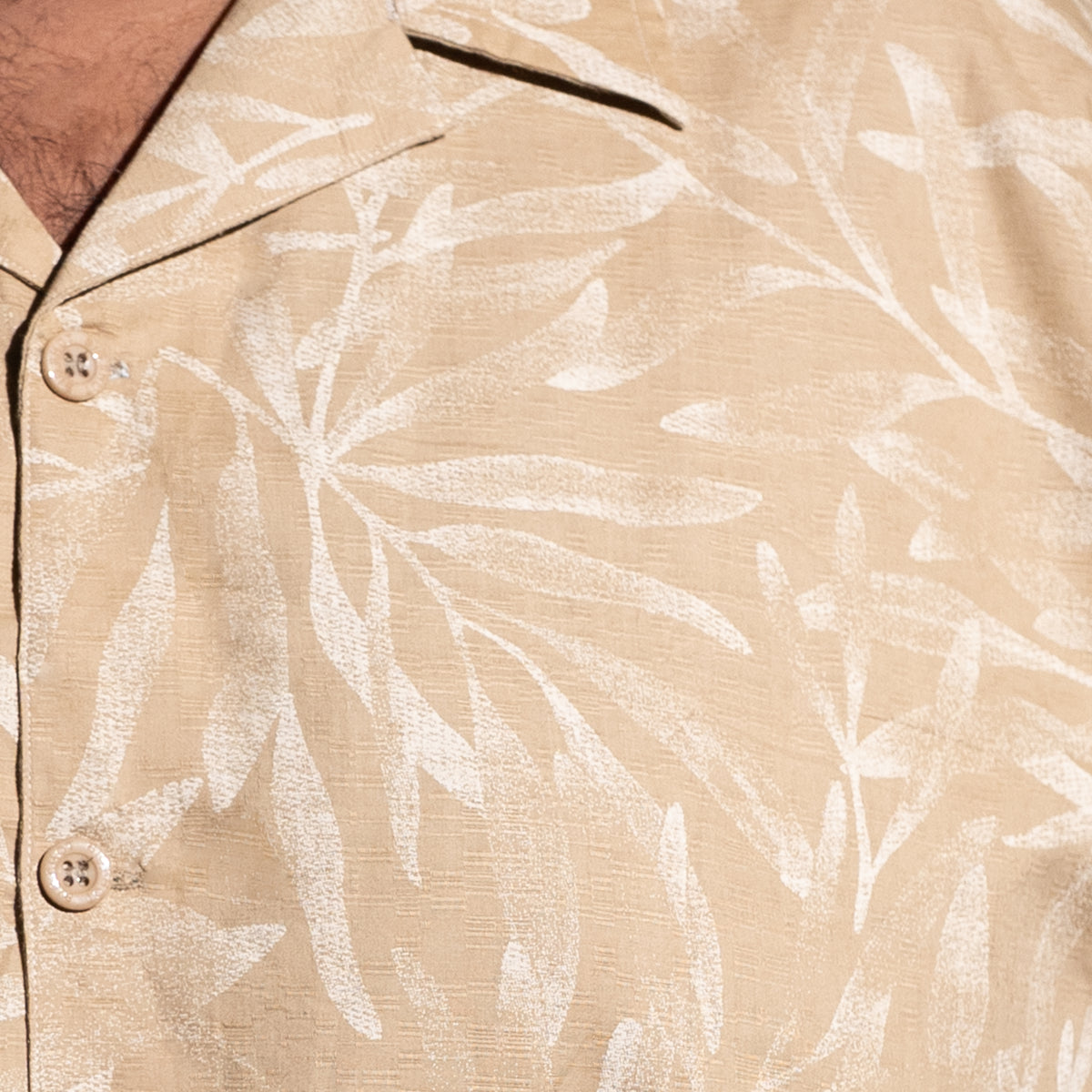 BIGSHOT Luxury Cuban – Beige Leaf