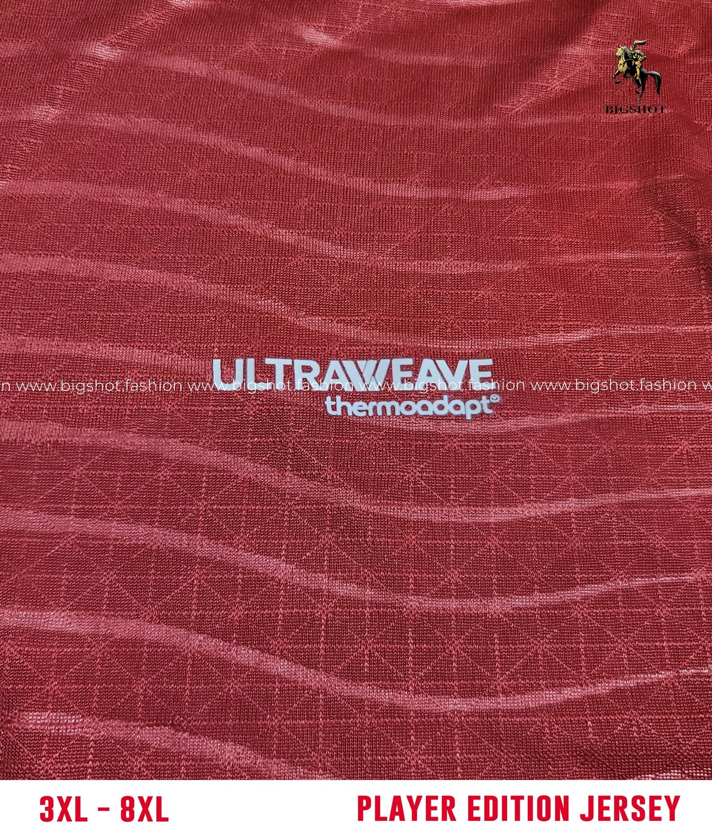 Big Size Jersey - Portugal Home (Player Edition)