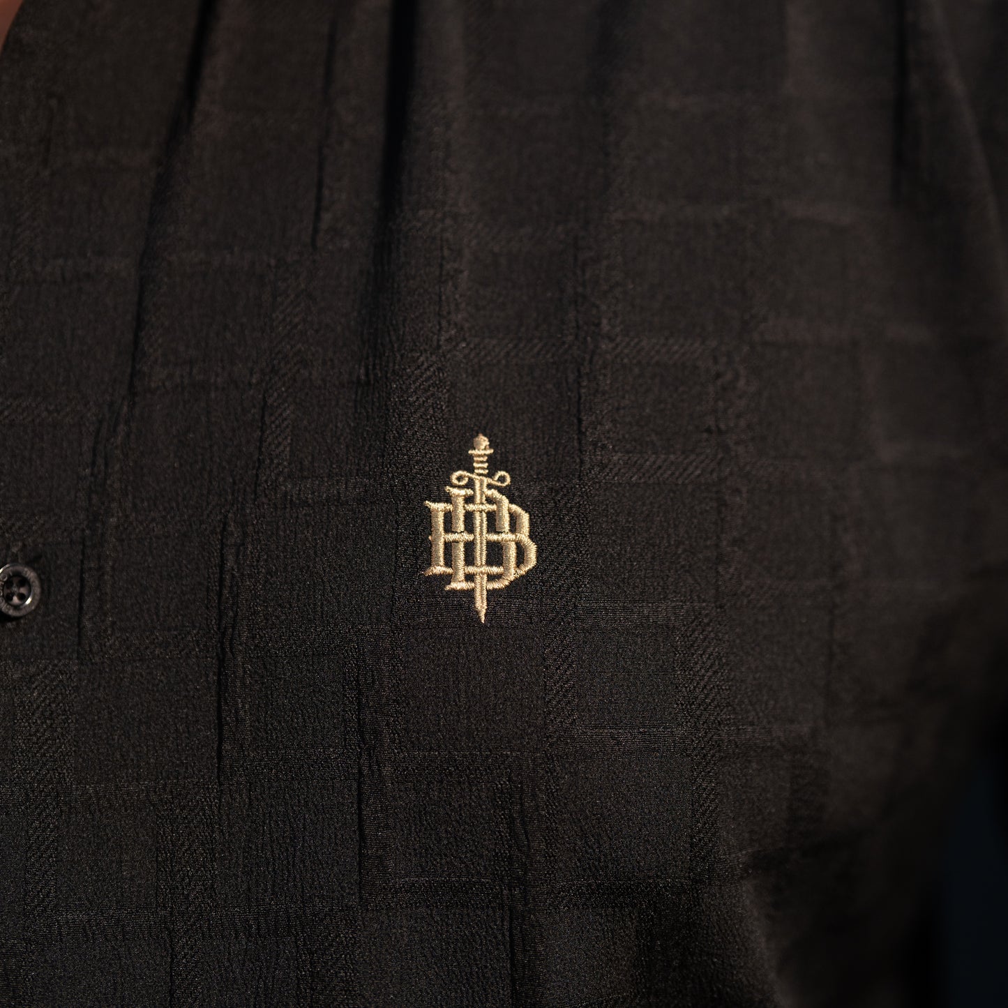 Black Popcorn Luxury Full Sleeve Shirt