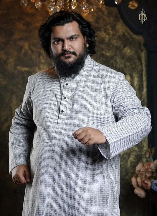 White Doted Platinum