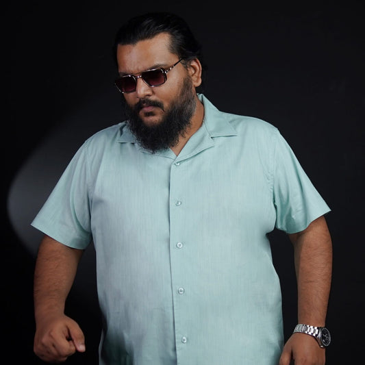 Paste Cuban Half Shirt