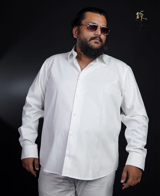 White Formal Shirt