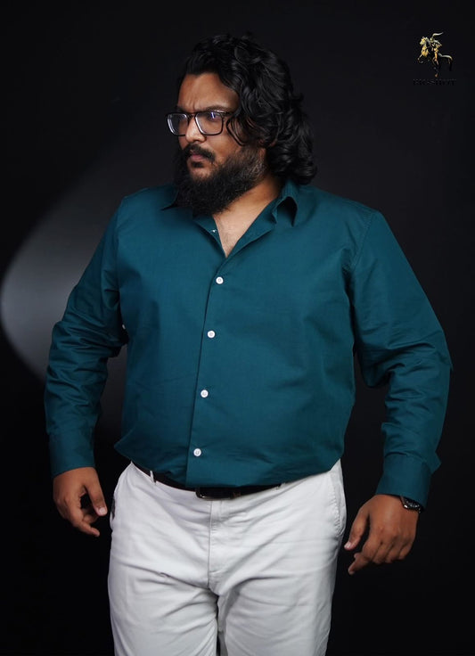 Deep Green Formal Shirt