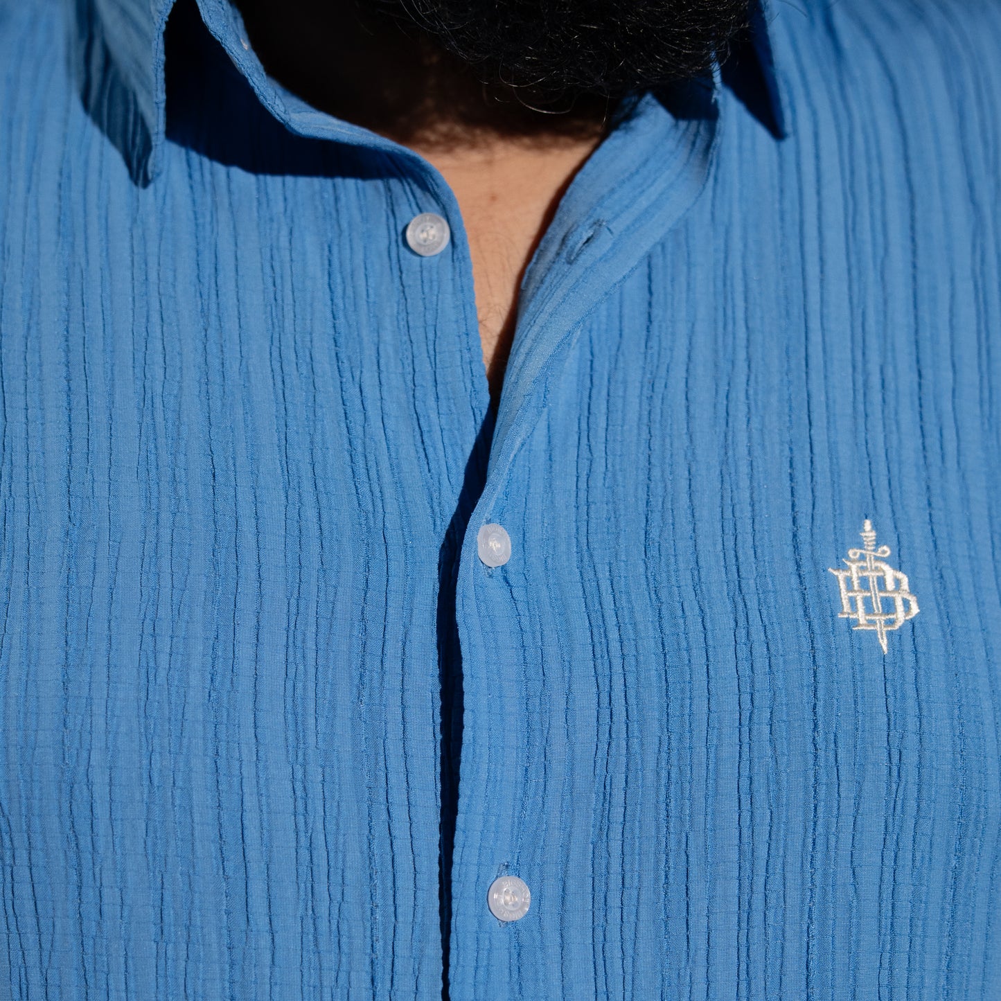 Sky Blue Full Sleeve Shirt