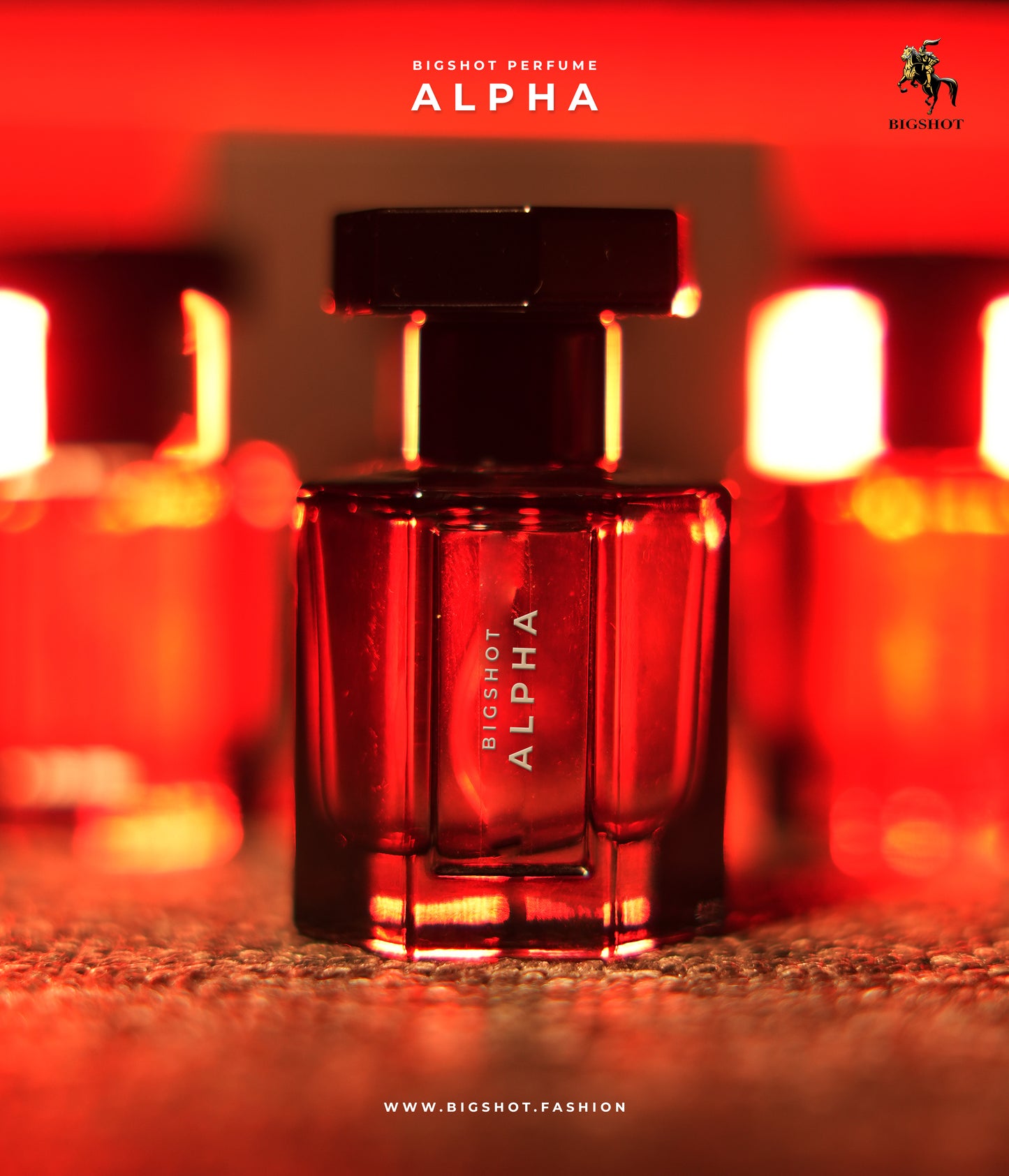 BIGSHOT Signature Perfumes - BIGSHOT Alpha