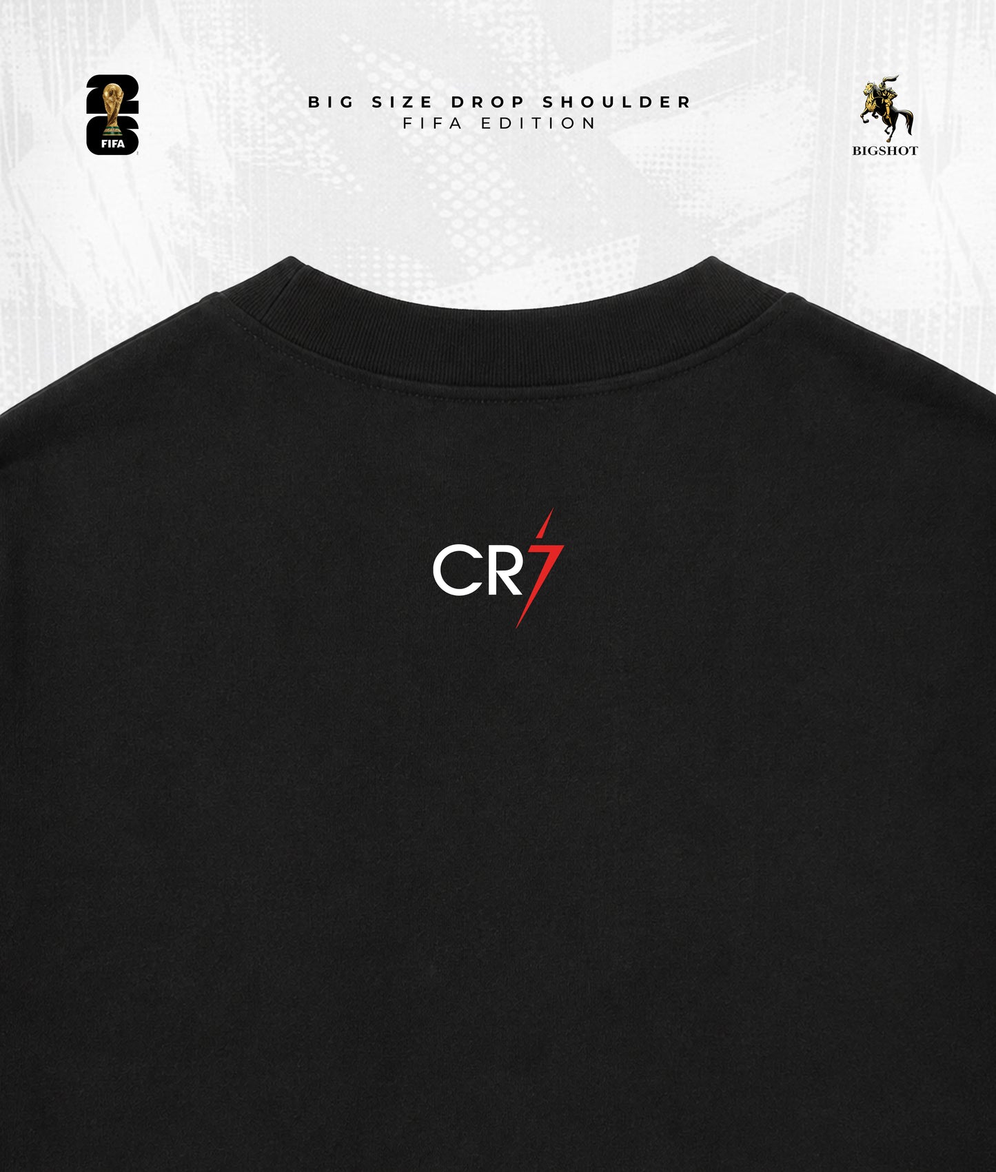 FIFA Edition Drop Shoulder T Shirt - Portugal