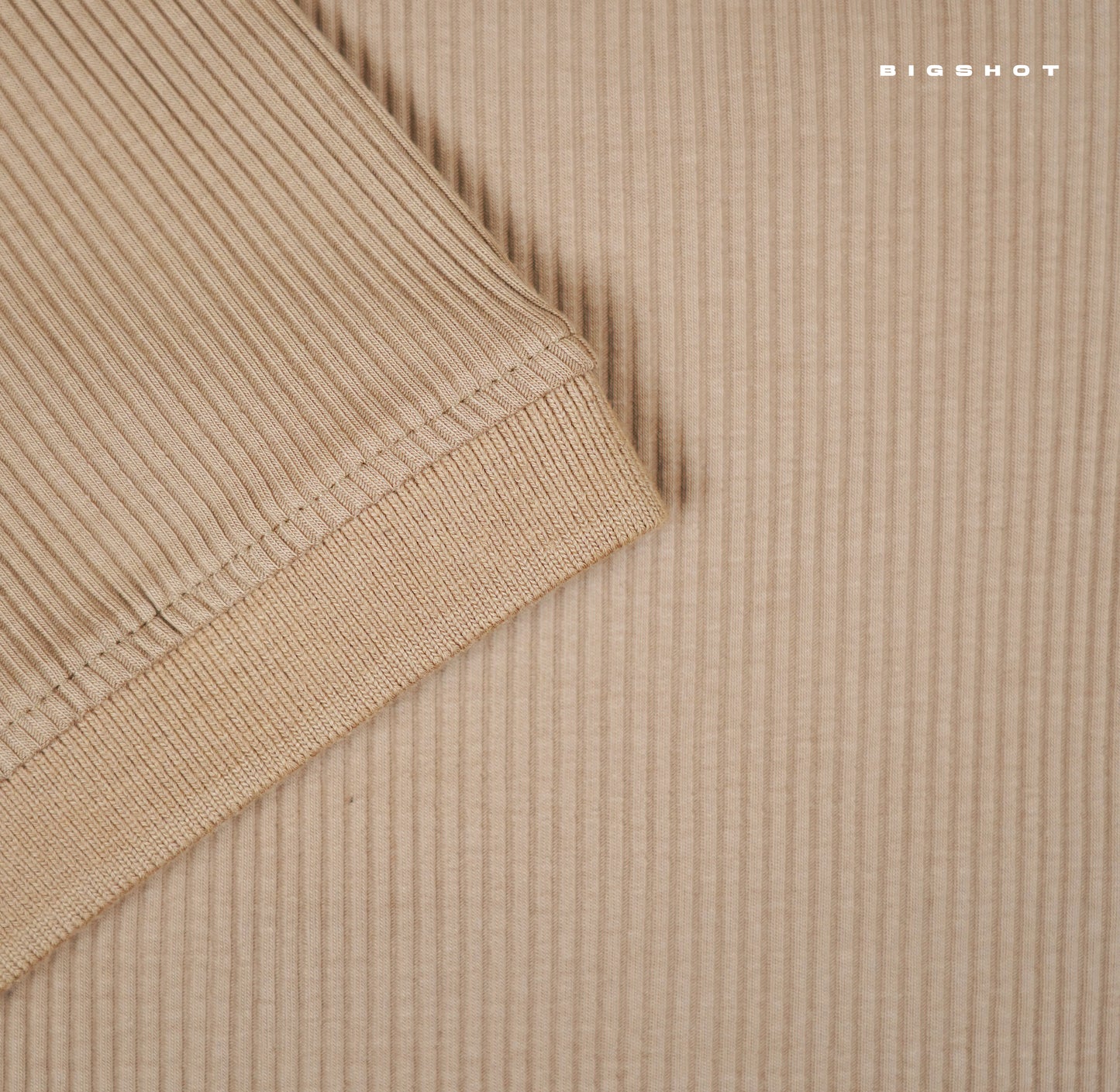 Luxury Old Money Polo - Beige