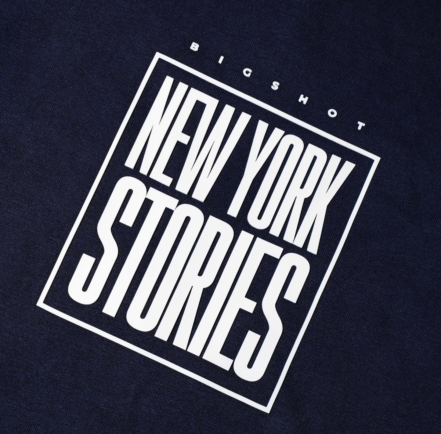 Tank Top BIGSHOT Active - Navy New York Stories