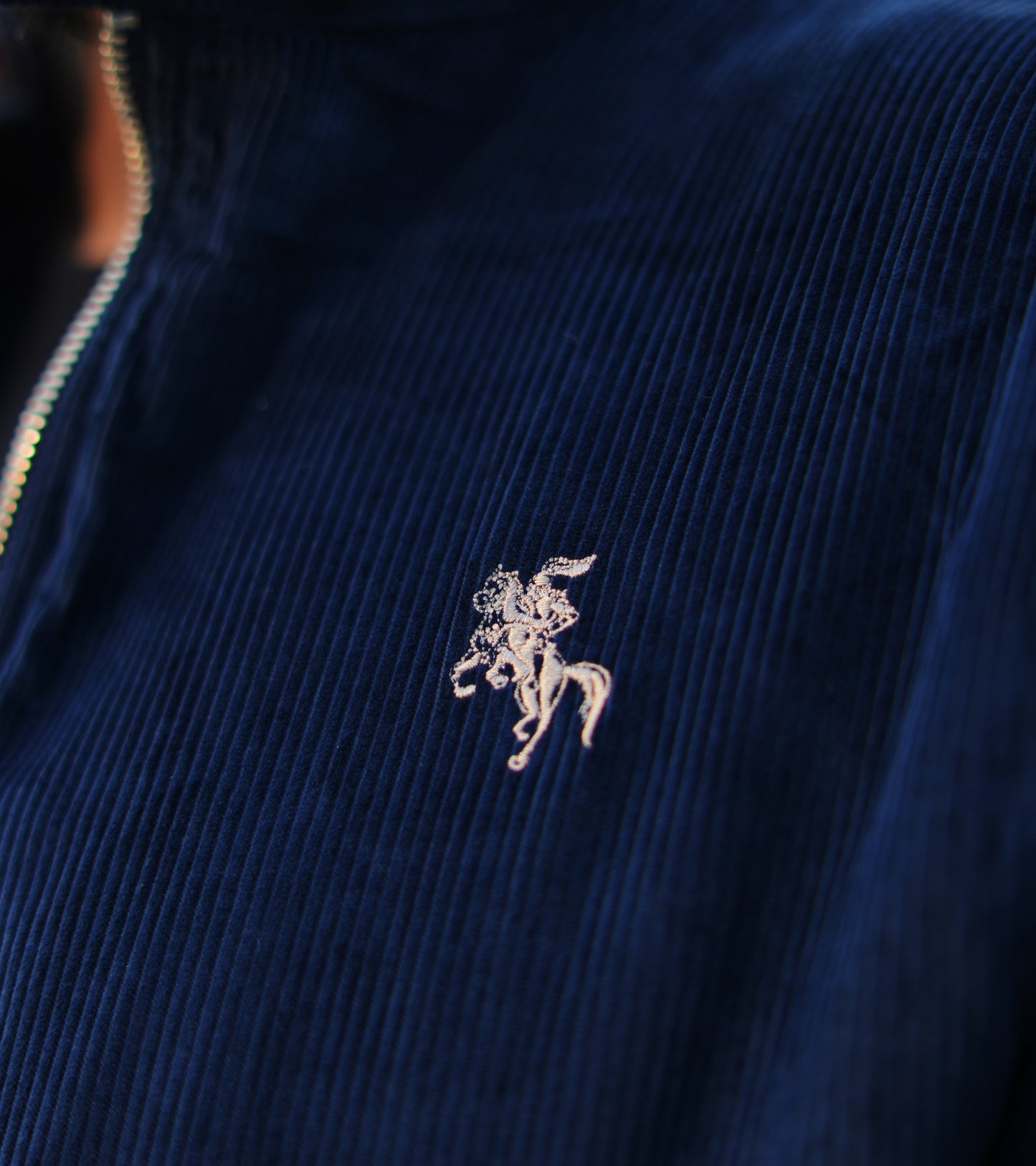 Luxury Jacket - Crisped Navy