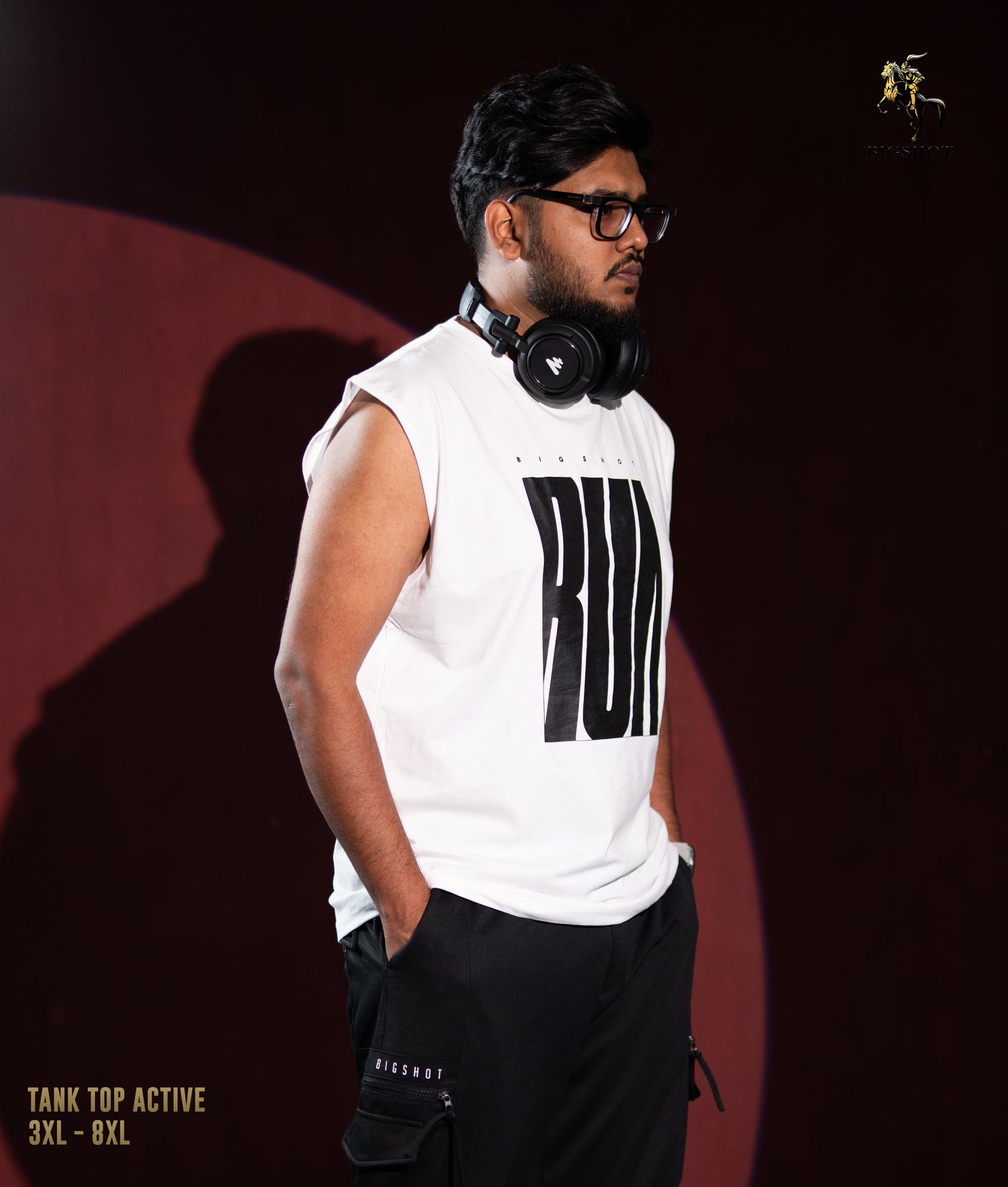 Tank Top BIGSHOT Active - D1 - White
