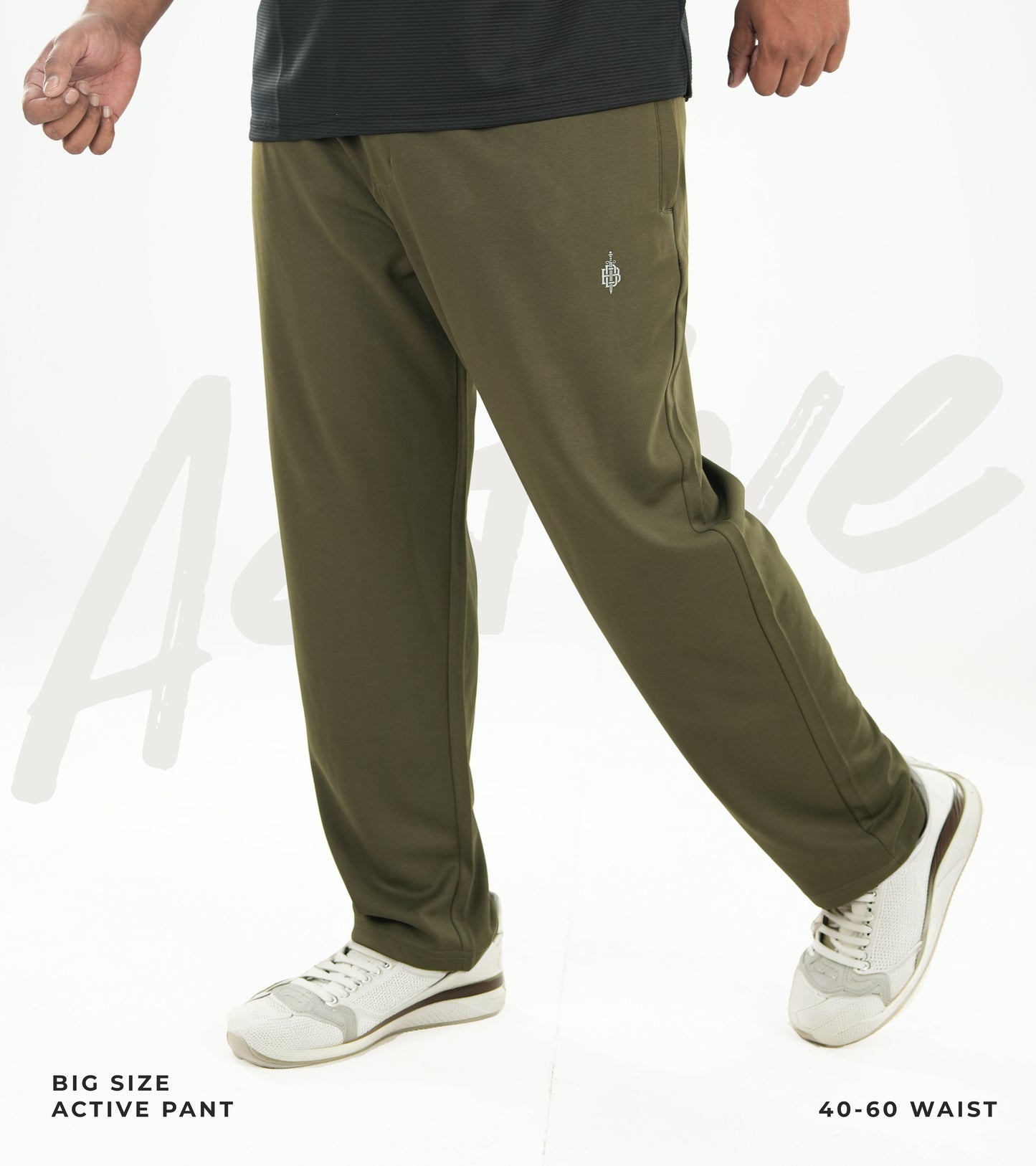BIGSHOT Active Pants - Olive
