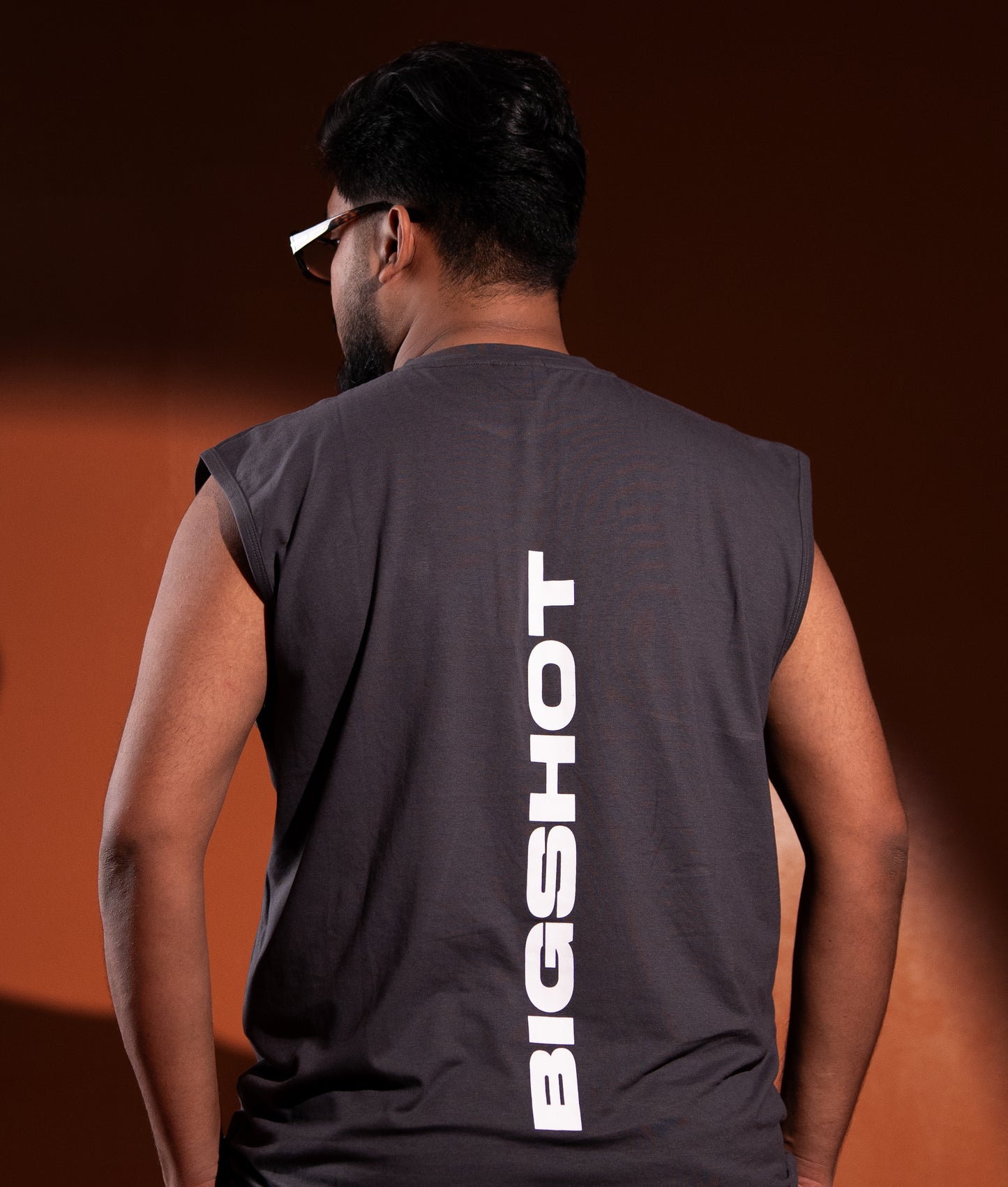 Tank Top BIGSHOT Active - D3 - Grey