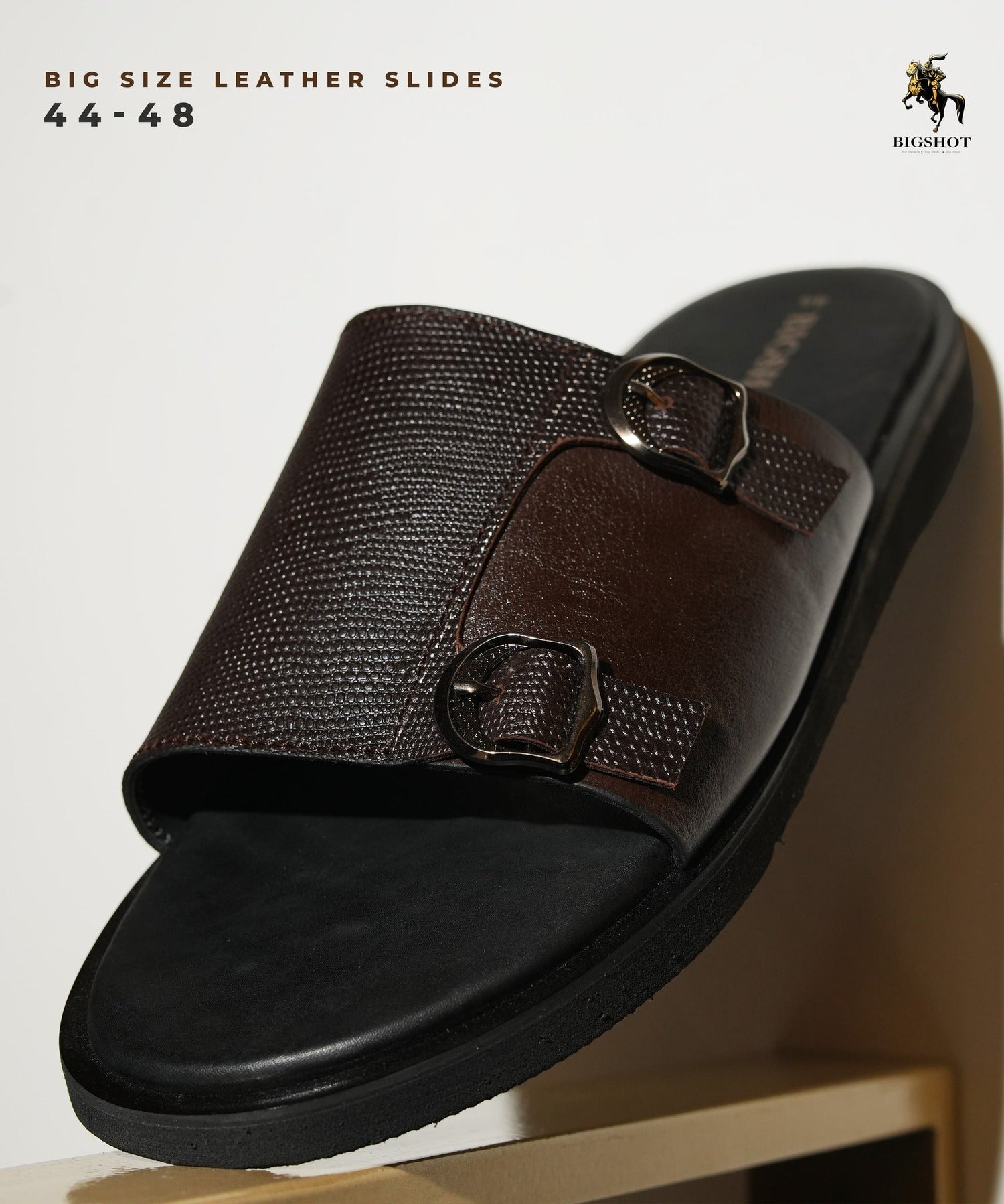 Leather Slides