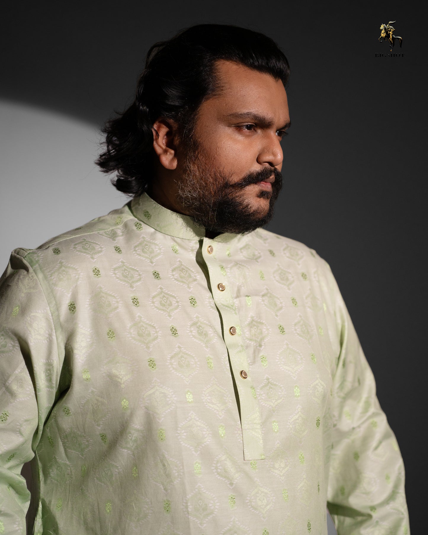 Binge Lemon Luxury Panjabi - KING Edition