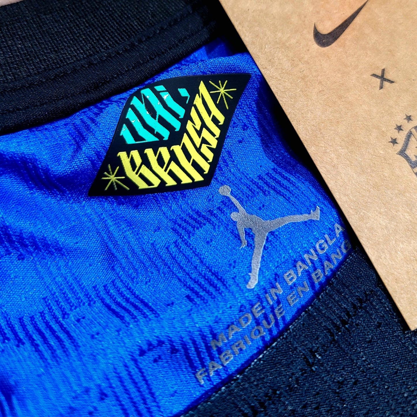 Big Size Jersey - Brazil Away (Player Edition)