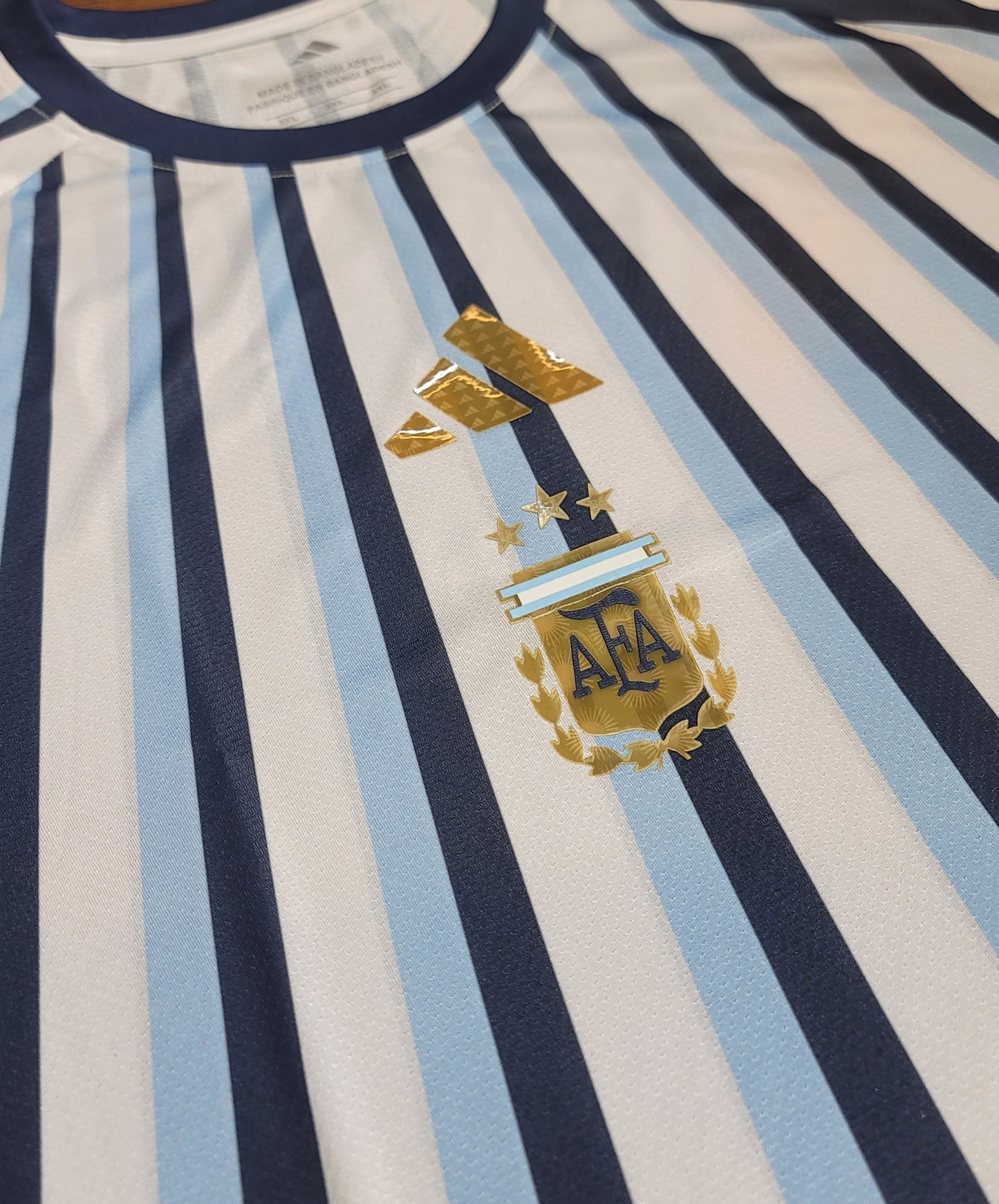 Big Size Jersey - Argentina Training Kit