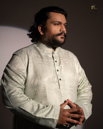 Pearl Pastel Luxury Panjabi - NYS Edition