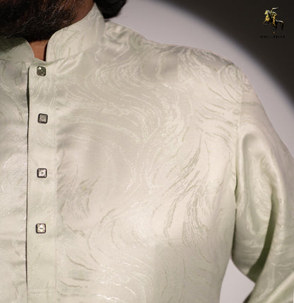Pearl Pastel Luxury Panjabi - NYS Edition