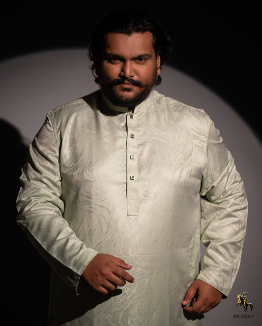 Pearl Pastel Luxury Panjabi - NYS Edition