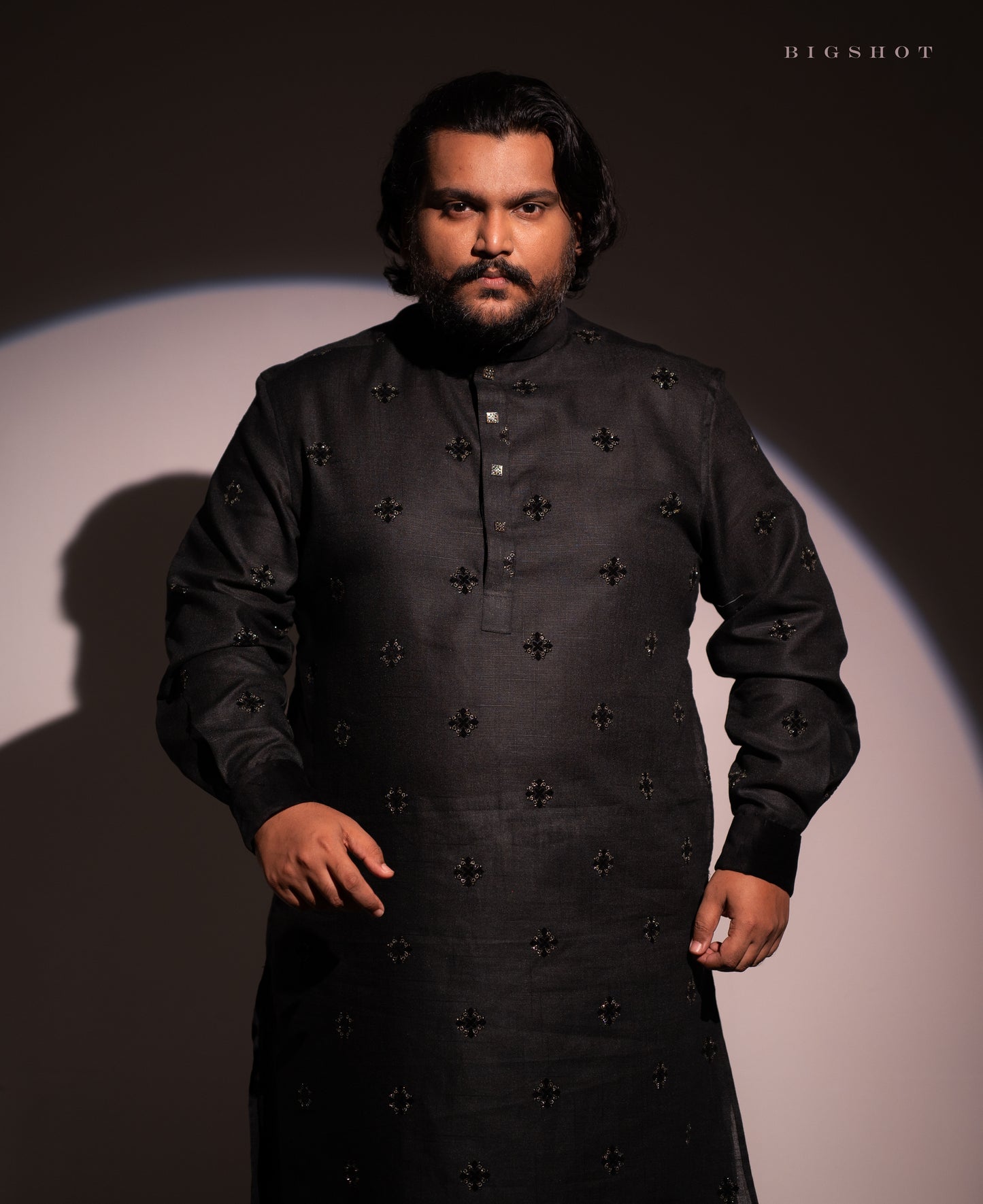 Black Velvet Luxury Panjabi - Epic Edition (Pre Order)