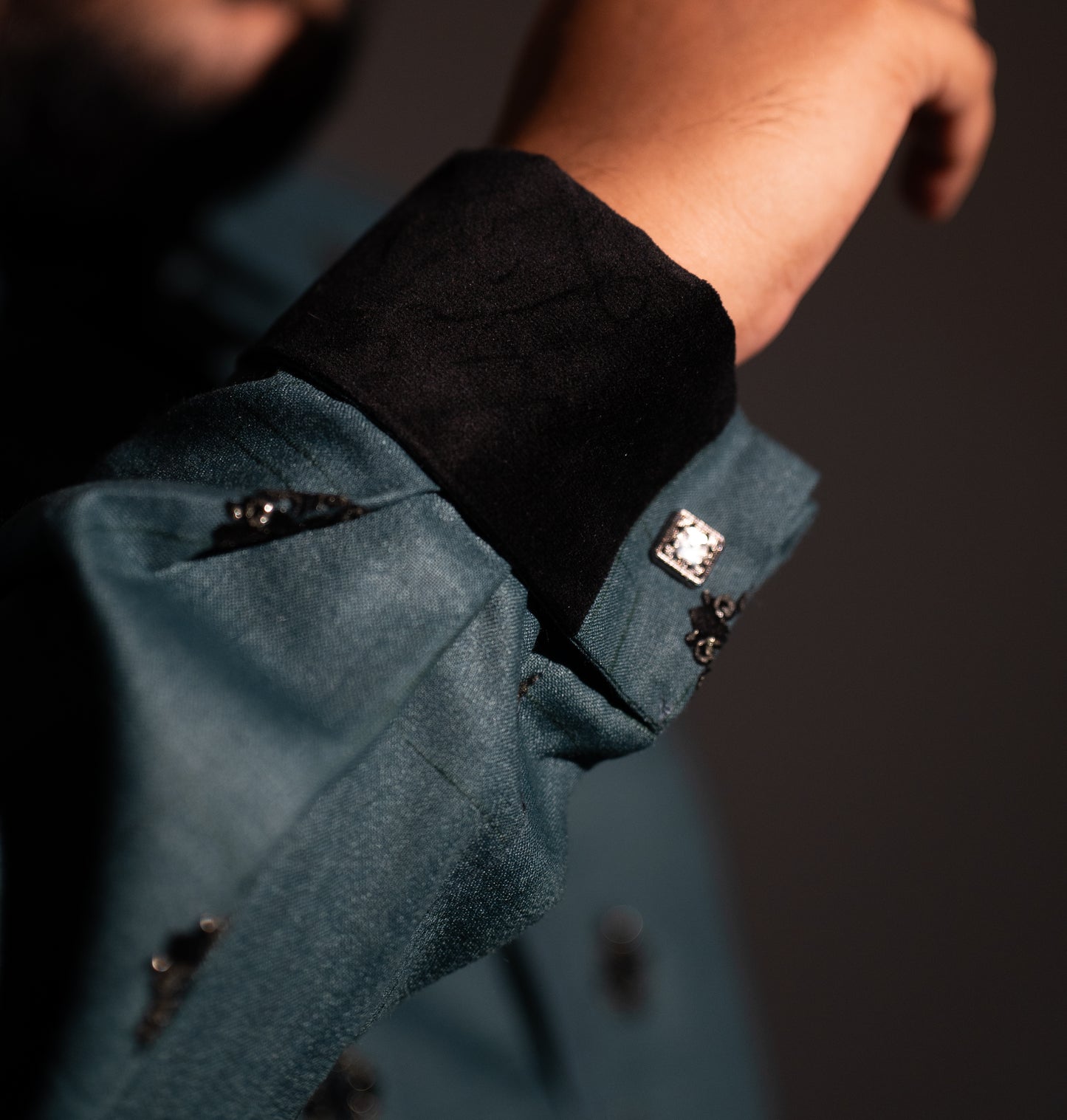 Ocean Velvet Luxury Panjabi - Epic Edition (Pre Order)