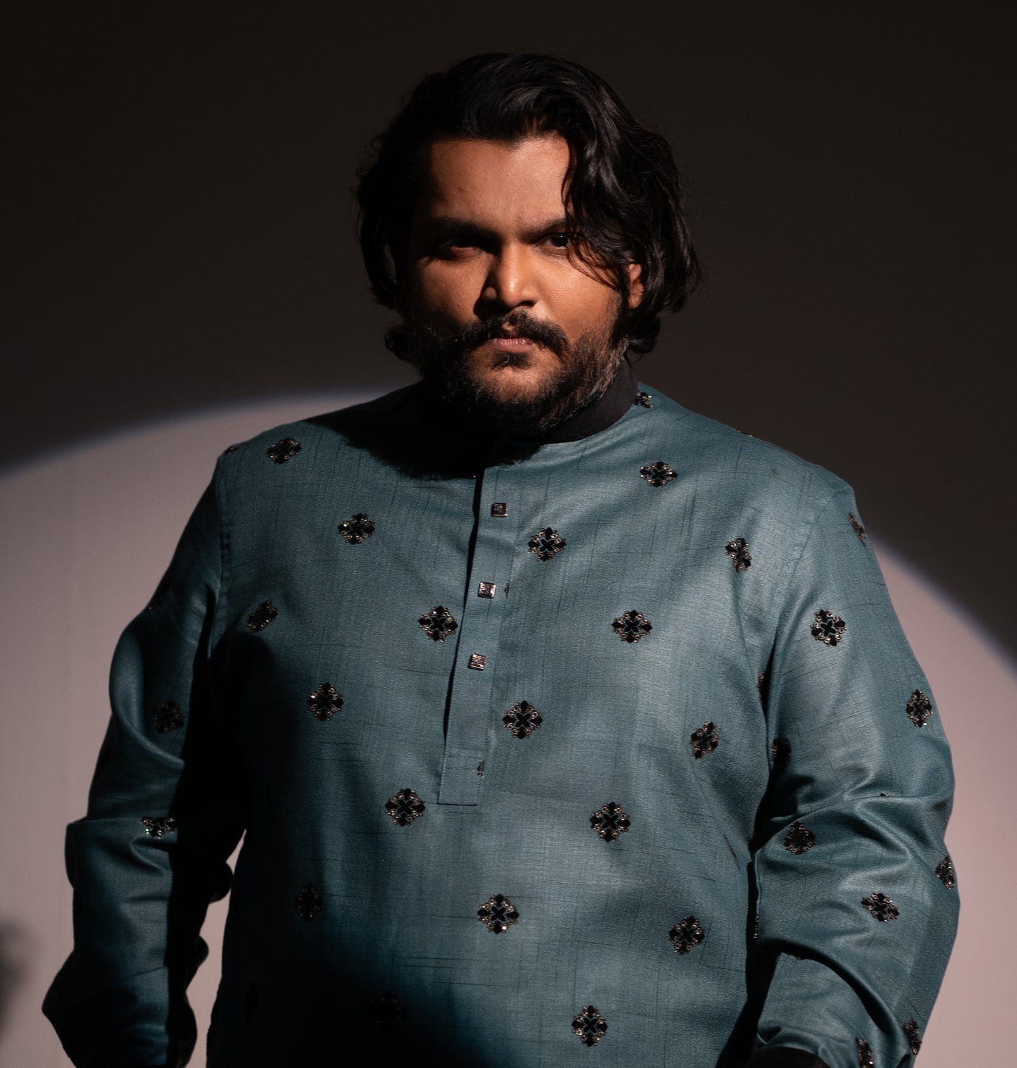 Ocean Velvet Luxury Panjabi - Epic Edition (Pre Order)