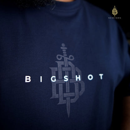 Drop Shoulder Navy (D-4)