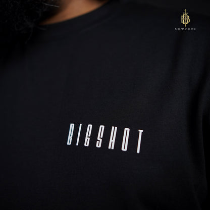 Drop Shoulder Black (D-3)