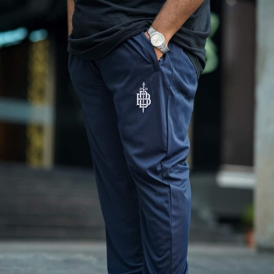 Plus Size Trouser (Deep Navy)