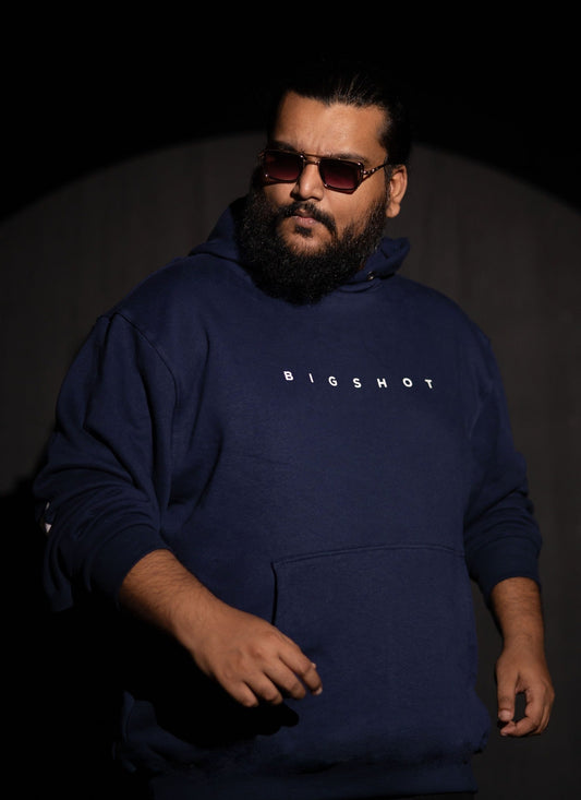 Plus Size Hoodie (Mystic Navy)