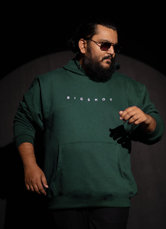 Plus Size Hoodie (Teal Green)