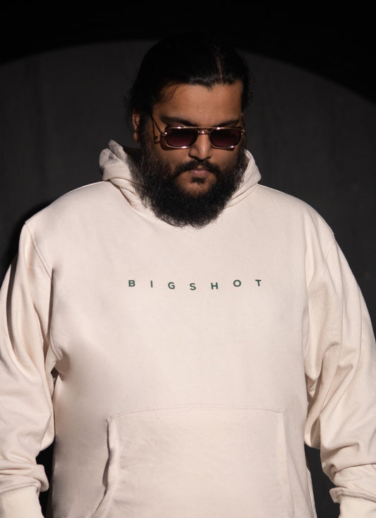 Plus Size Hoodie (Cream White)