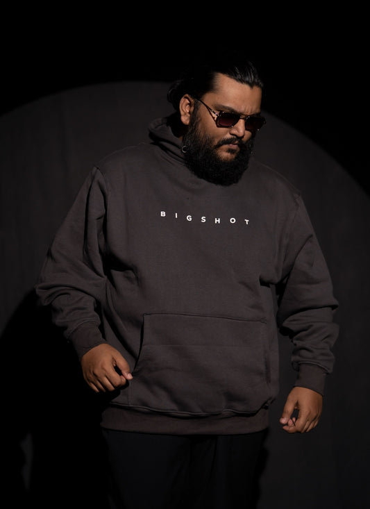 Plus Size Hoodie (Charcoal)