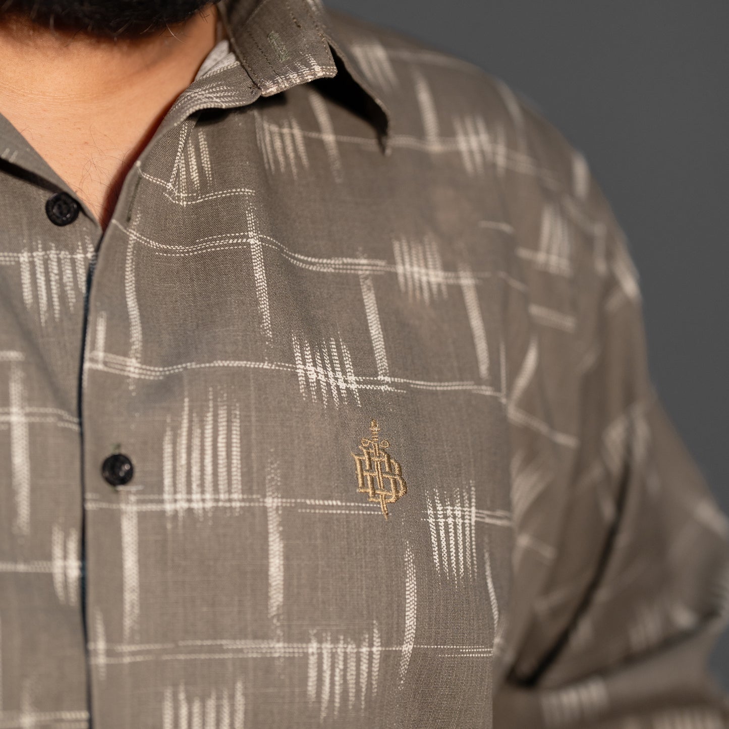 Tribal Khadi Luxury Full Sleeve Shirt