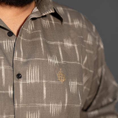 Tribal Khadi Luxury Full Sleeve Shirt