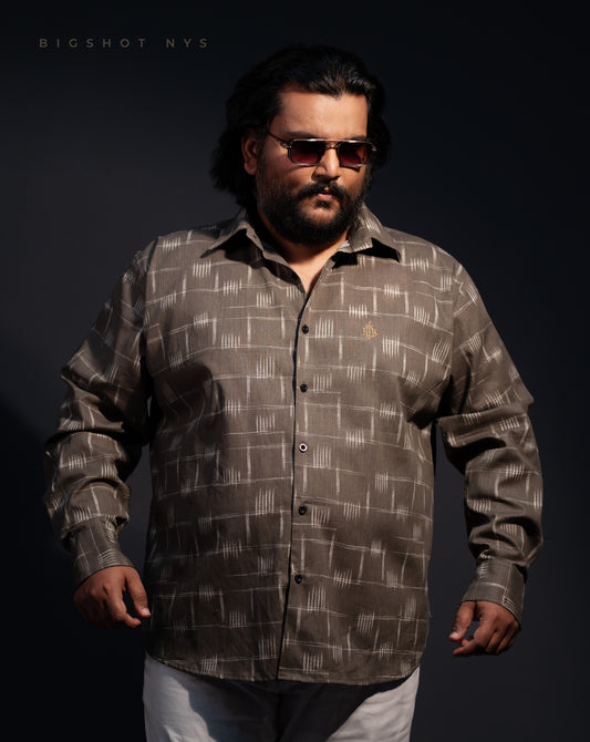 Tribal Khadi Luxury Full Sleeve Shirt