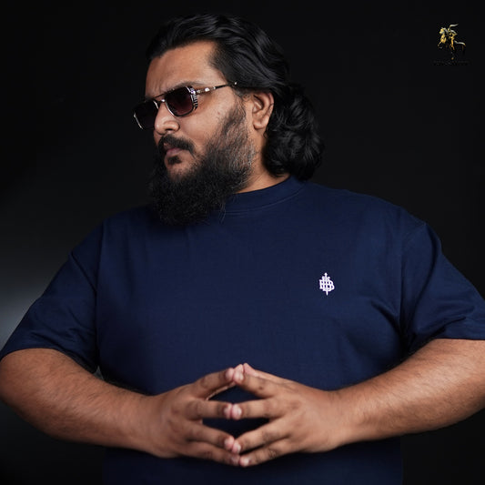 Drop Shoulder Navy (D-2)